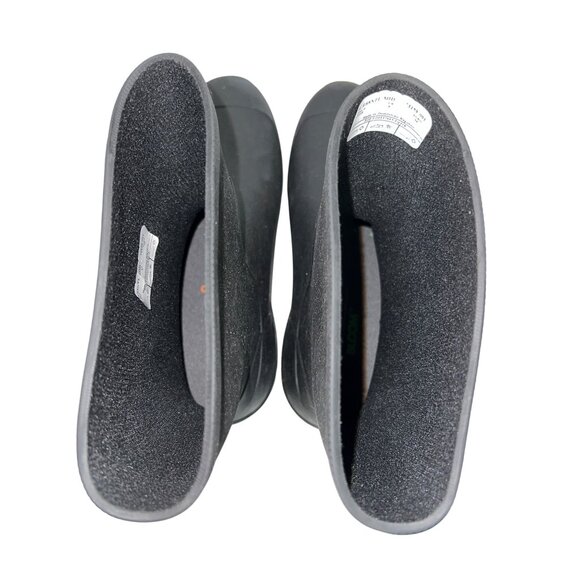 BOGS Essential Mid Youth 6 Boots Black Rain Outdoor Waterproof Lightweight  NEW - Picture 8 of 9